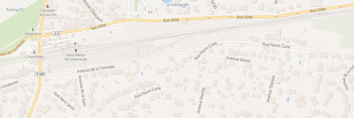 Plan du 29 Rue Pierre Curie à Saint-Rémy-lès-Chevreuse