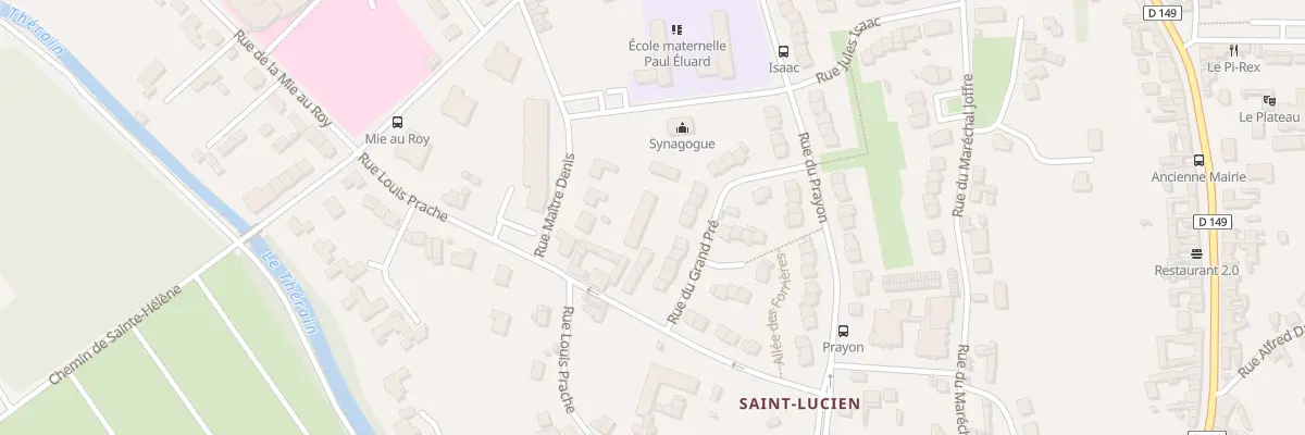 Plan du 1B Rue des Larris à Beauvais