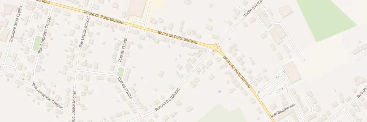 Plan du 131 Rue André Ribaud à Vierzon