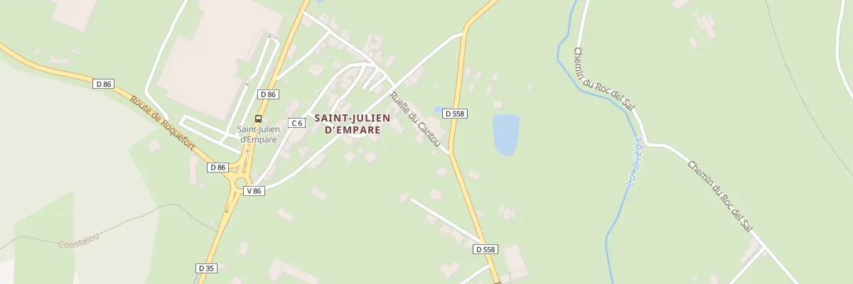 Plan du 1 Rle du Cantou à Capdenac-Gare