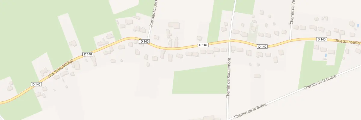 Plan du 777 Rue Saint Michel à Loury