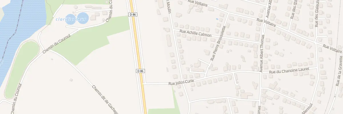 Plan du 24 Rue Jean Moulin à Capdenac-Gare