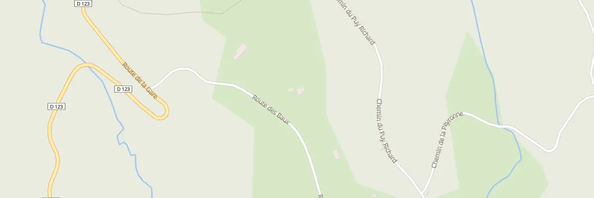 Plan du 5079 La Sagne à Ambrugeat