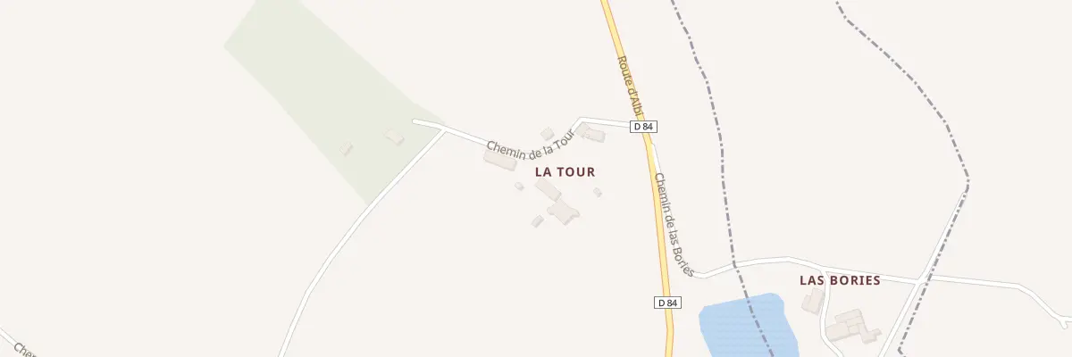 Plan du 11 Che de la Tour à Fénols