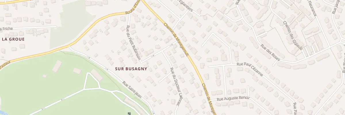 Plan du 34C Rue du Docteur Laennec à Osny