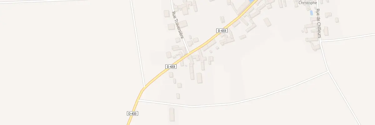 Plan du 5071 Rue de la Flèche à Bazoches-les-Gallerandes