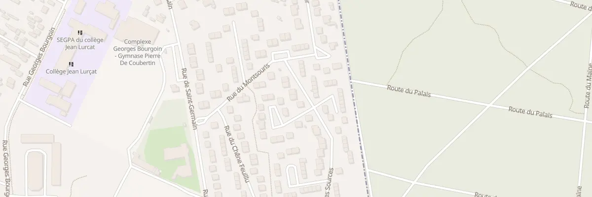 Plan du 8 Rue des Sources à Achères