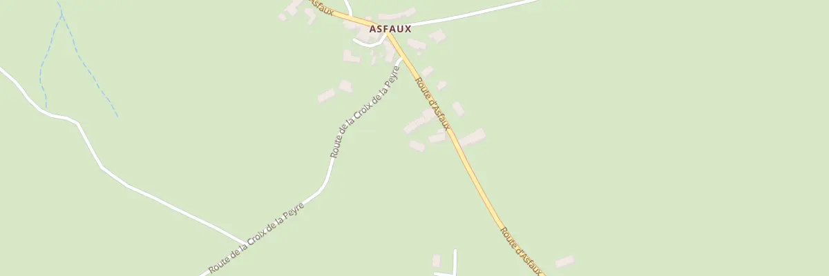 Plan du 5052 Asfaux à Sénaillac-Latronquière