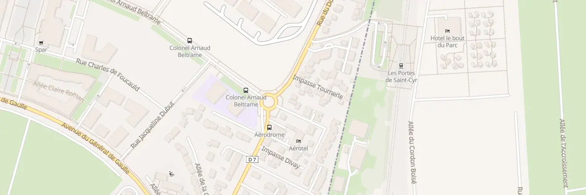 Plan du 96 Rue du Docteur Vaillant à Saint-Cyr-l’École