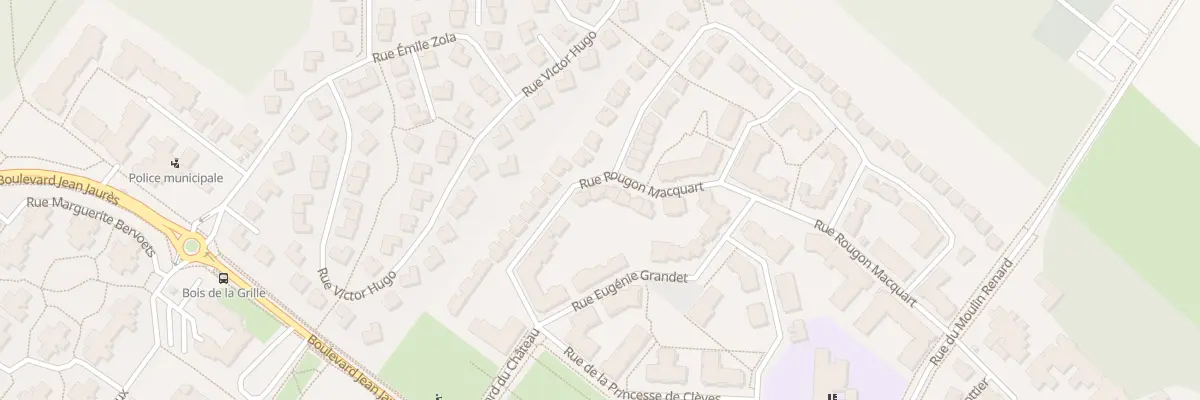 Plan du 12 Rue des Rougon Macquart à Guyancourt