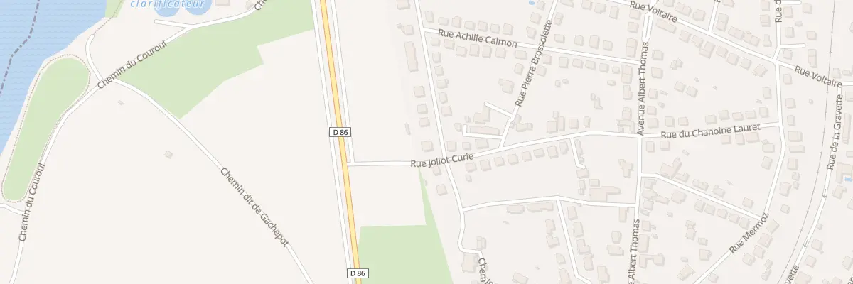 Plan du 30 Rue Jean Moulin à Capdenac-Gare