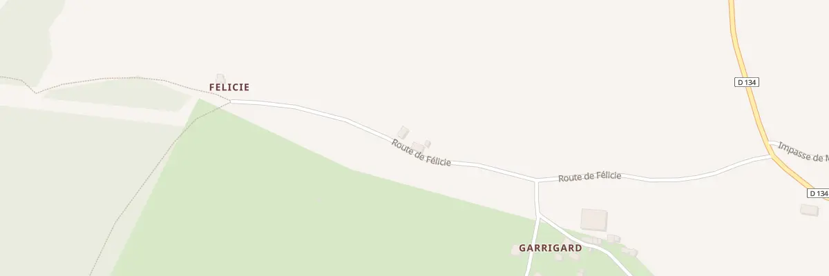 Plan du 5313 Le Causselou à Villeneuve