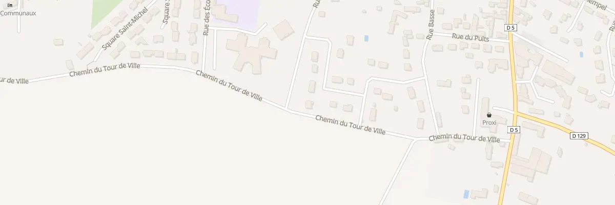 Plan du 14 Rue Joseph Chantepie à Saint-Crépin-Ibouvillers