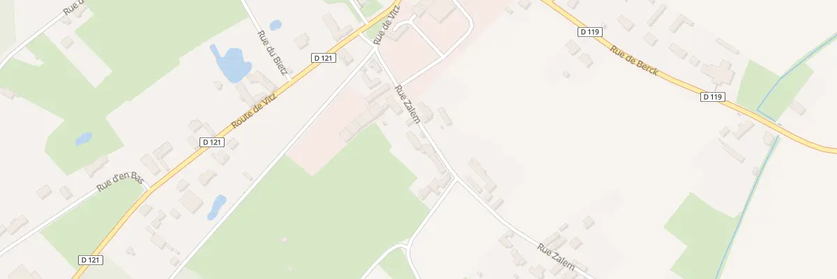 Plan du 9 Rue Zalem au Ponchel