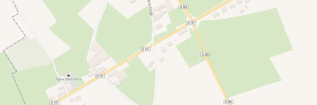 Plan du 24 Rte de Lumbres à Wismes