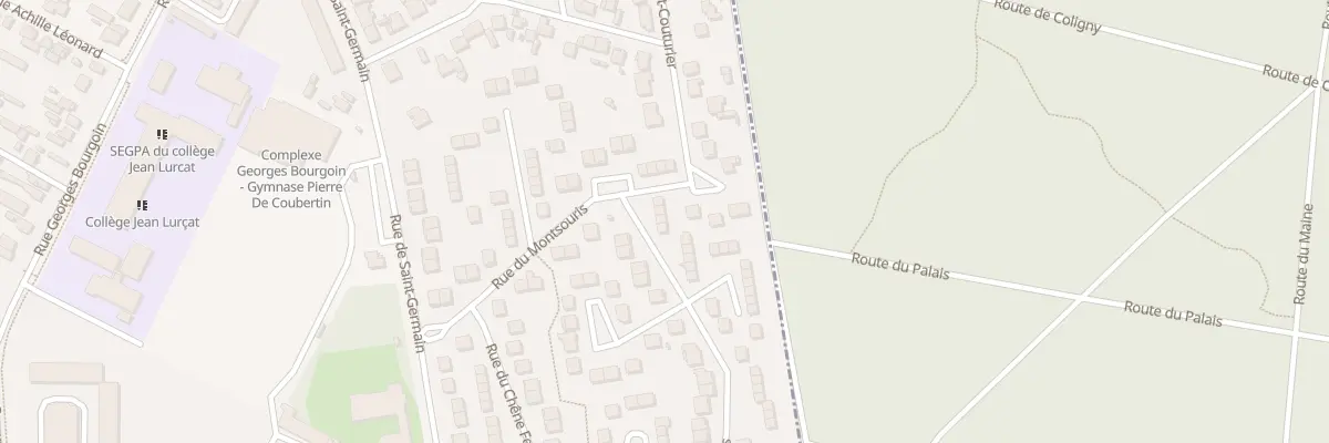 Plan du 5 Rue des Sources à Achères