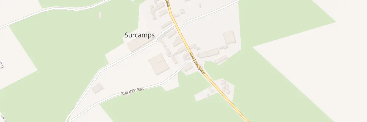 Plan du 4 Rue Principale à Surcamps