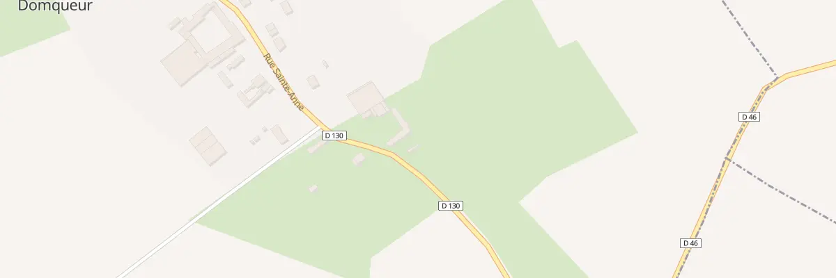 Plan du 27B Rue Sainte Anne à Mesnil-Domqueur