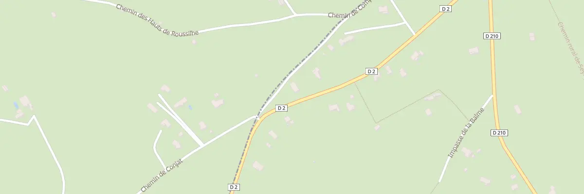 Plan du 5109 La Pierre Levee à Lunan
