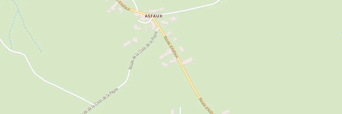 Plan du 5051 Asfaux à Sénaillac-Latronquière