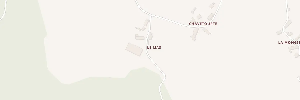 Plan du 5132A Le Mas à Davignac