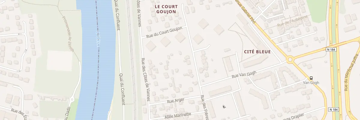 Plan du 41 Rue des Frères François à Conflans-Sainte-Honorine