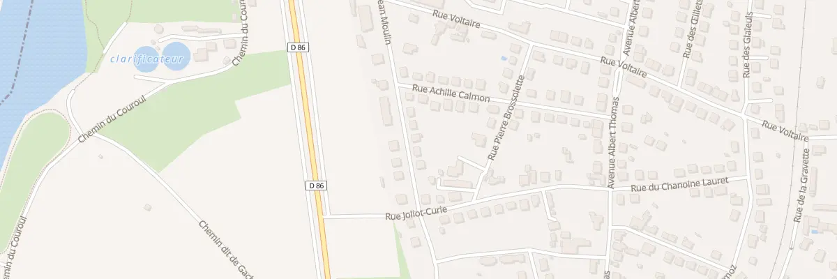 Plan du 23 Rue Jean Moulin à Capdenac-Gare