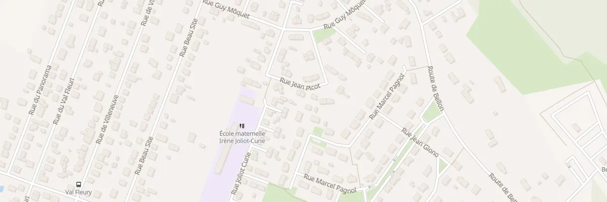 Plan du 60 Rue Jean Picot à Vierzon