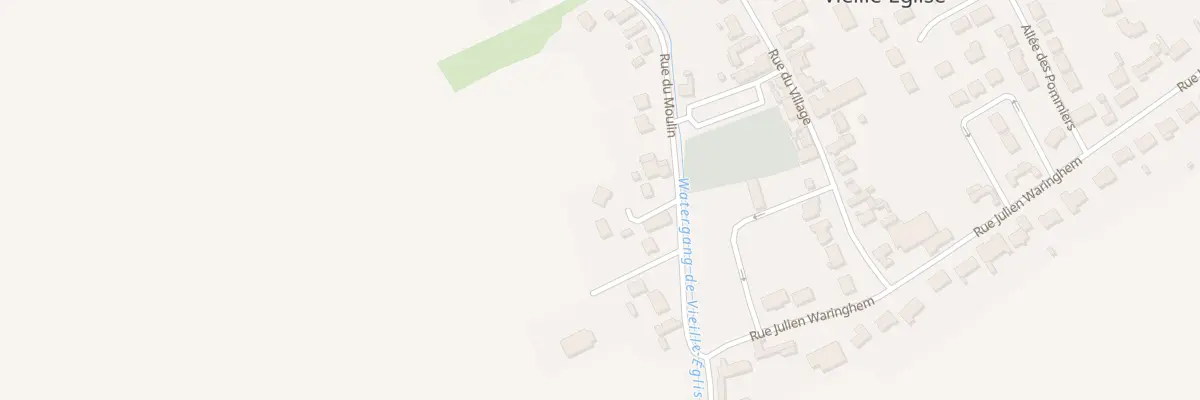 Plan du 430 Rue du Moulin à Vieille-Église