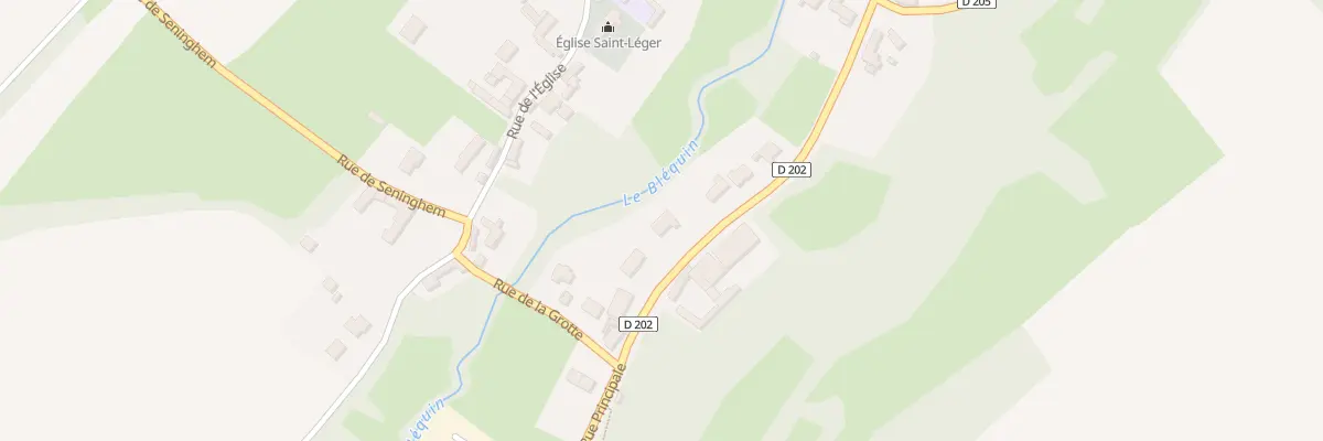 Plan du 58 Rue Principale à Affringues