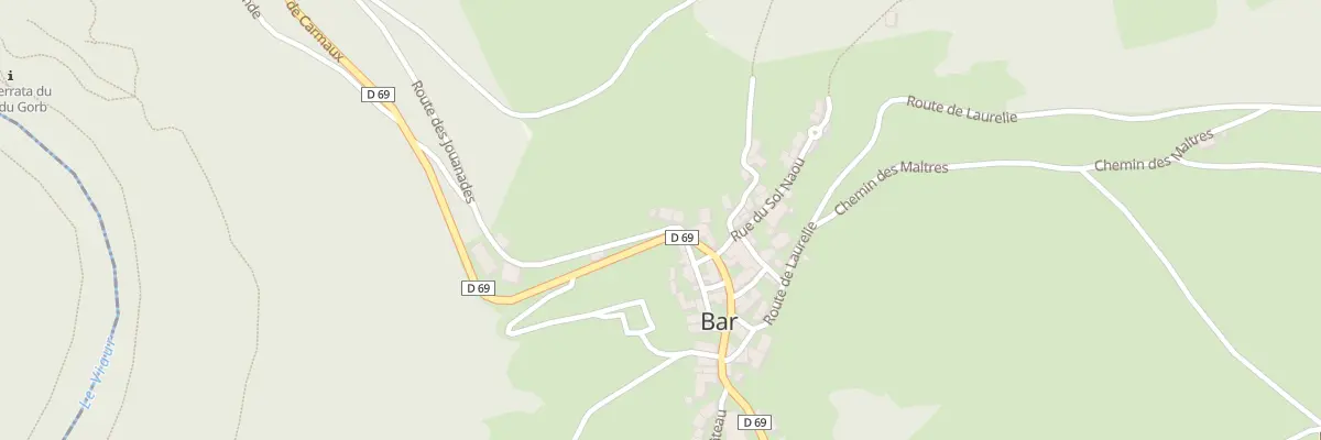 Plan du 5009 Bar à Bor-et-Bar