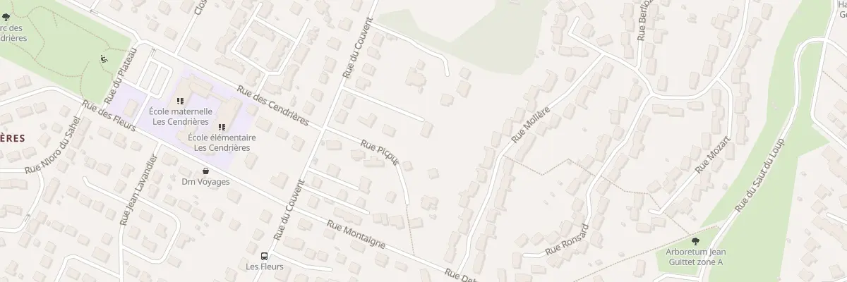 Plan du 39 Rue du Couvent à Limours