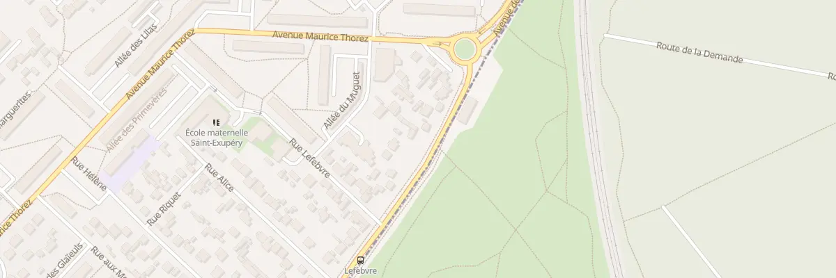 Plan du 87B Av de Conflans à Achères