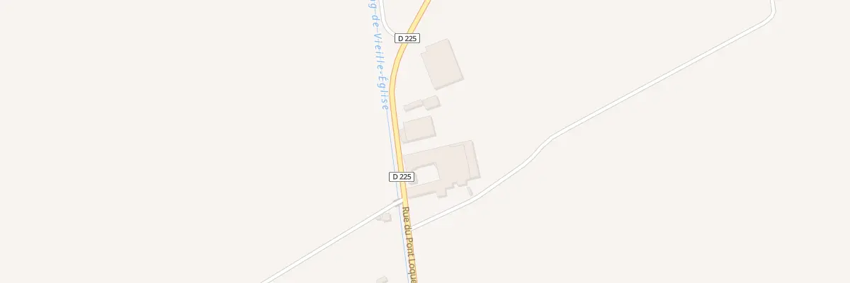 Plan du 470 Rue du Pont Loquet à Vieille-Église