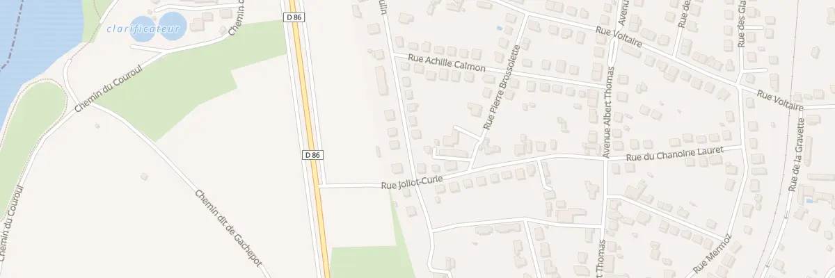 Plan du 27 Rue Jean Moulin à Capdenac-Gare