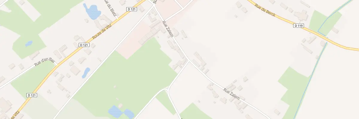 Plan du 1 Rue du Marais au Ponchel