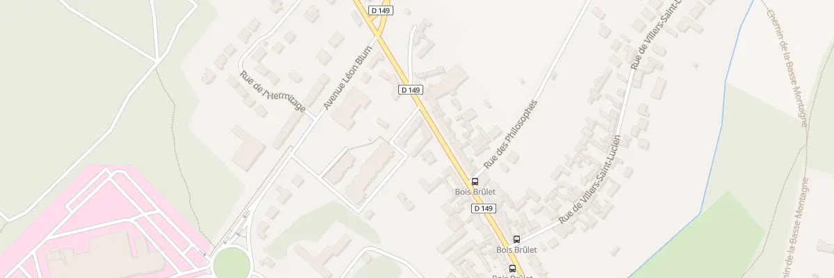 Plan du 231 Rue de Notre-Dame du Thil à Beauvais