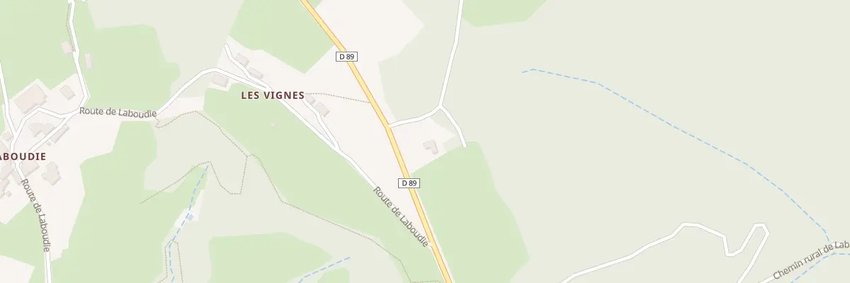 Plan du 5027 Suc de Labro à Viazac