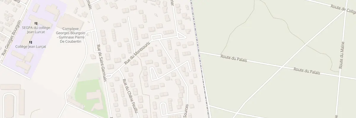 Plan du 15 Rue des Sources à Achères