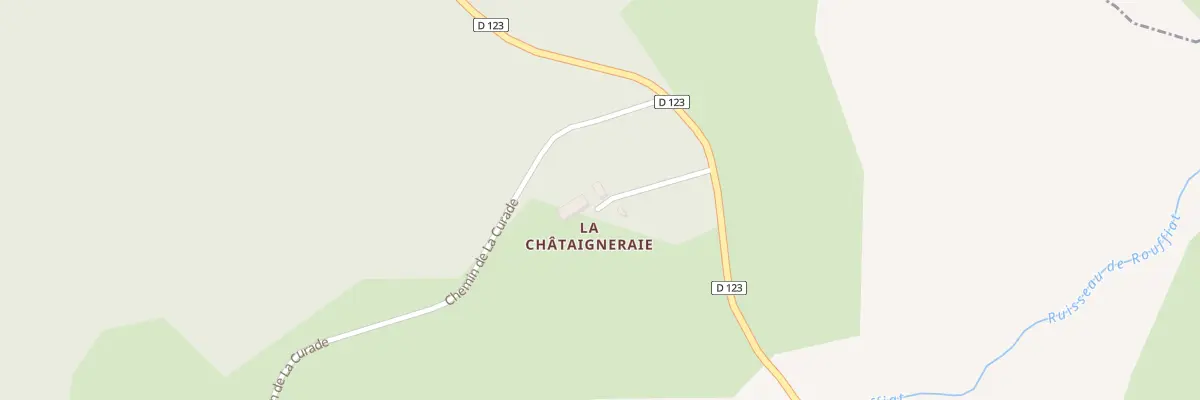 Plan du 5096 Combe Roubi à Davignac