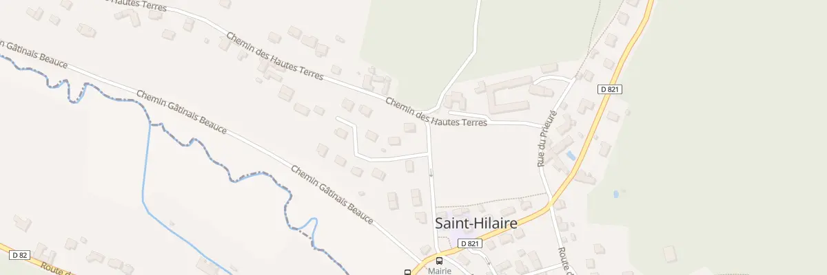 Plan du 1 Imp Ste Segonde à Saint-Hilaire