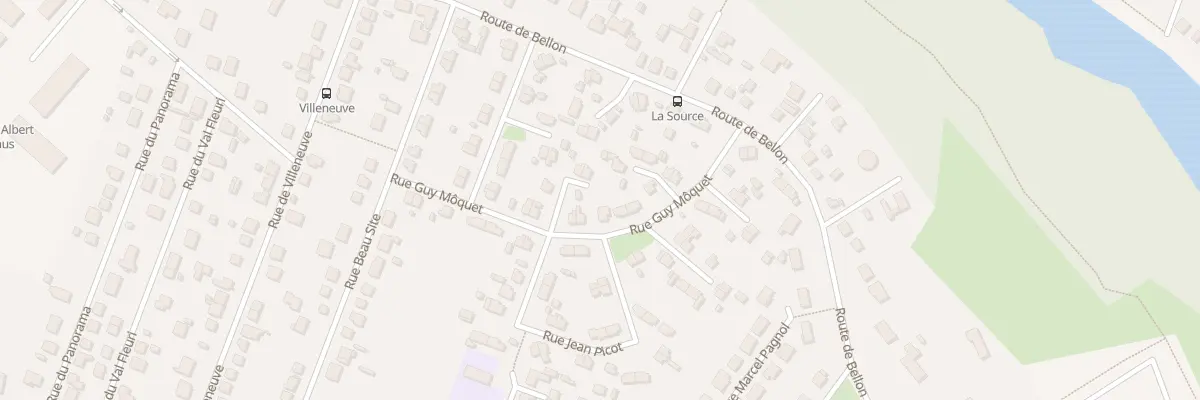 Plan du 17 Rue Guy Môquet à Vierzon