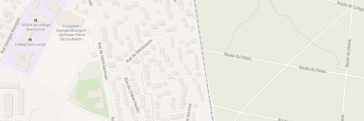 Plan du 17 Rue des Sources à Achères