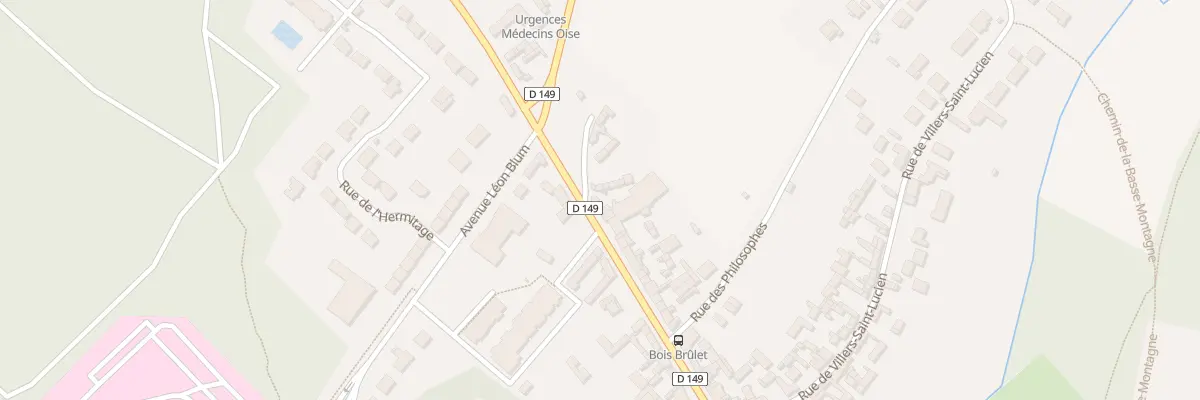 Plan du 204 Rue de Notre-Dame du Thil à Beauvais