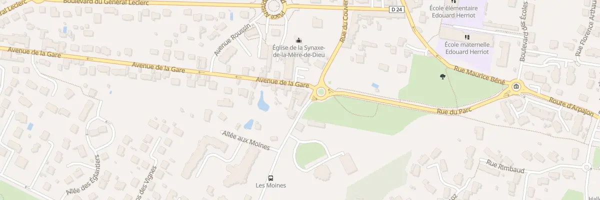 Plan du 24 Rue du Couvent à Limours