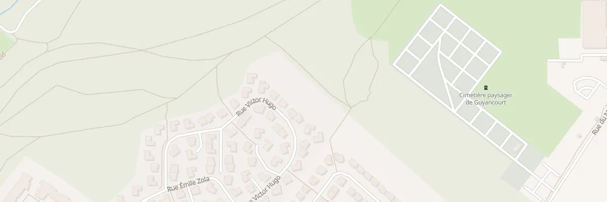 Plan du 64 Rue Victor Hugo à Guyancourt