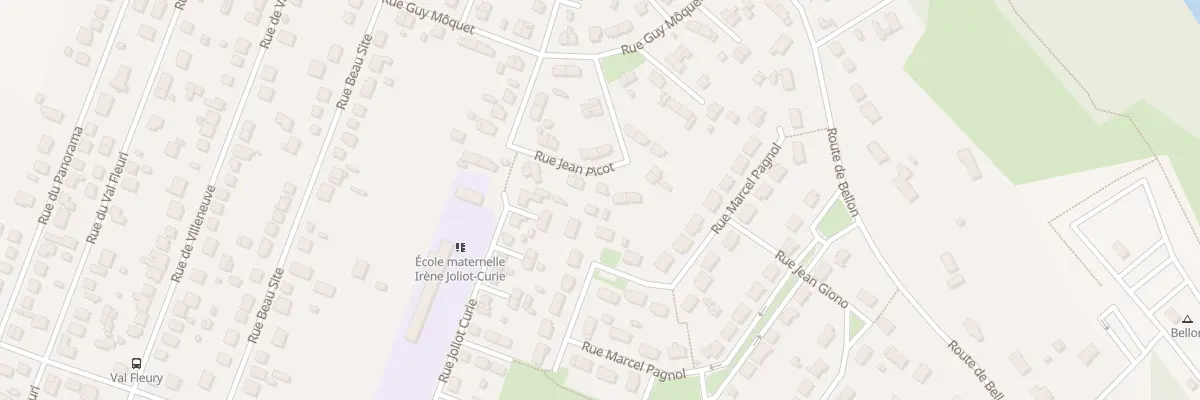 Plan du 58 Rue Jean Picot à Vierzon