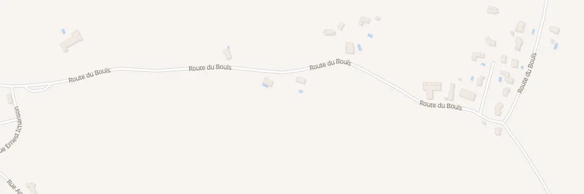Plan du 62 Rte du Bouïs à Sainte-Croix