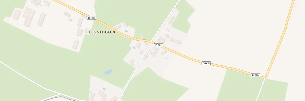 Plan du 18 Les Védeaux à Pruniers