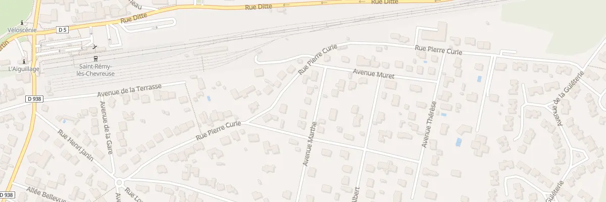 Plan du 24 Rue Pierre Curie à Saint-Rémy-lès-Chevreuse